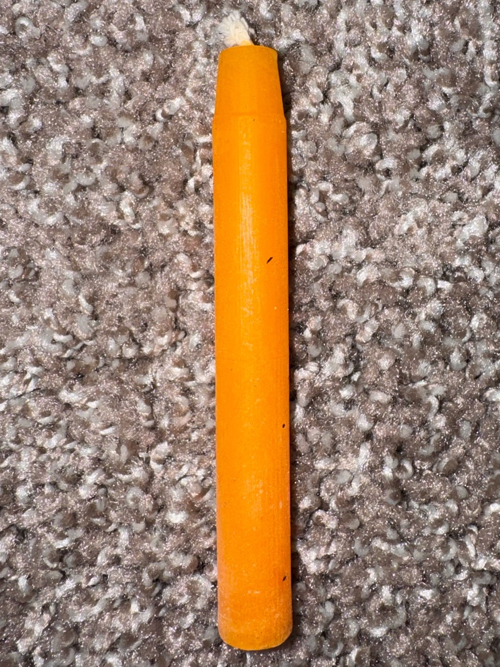 New Orange Taper Candle Ritual Candle